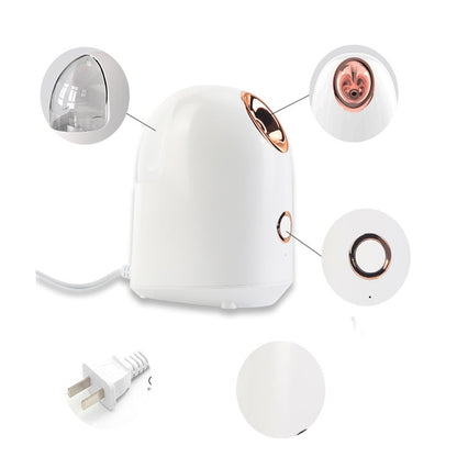 Beauty steamer by My Store with compact design for facial skincare treatments