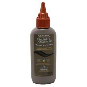 Clairol Professional Beauty Collection Semi-Permanent Moisturizing Color Advanced Gray Solution