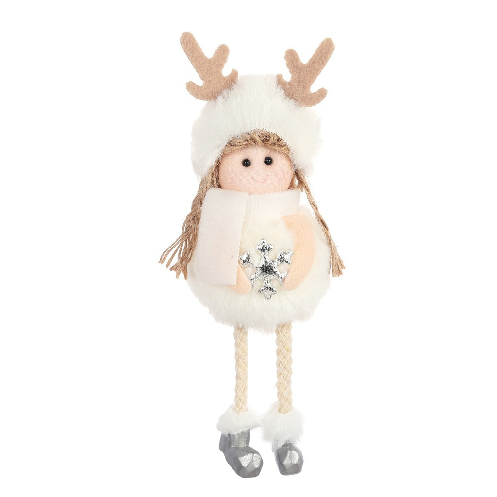 Christmas plush angel decorations by My Store in festive angel design