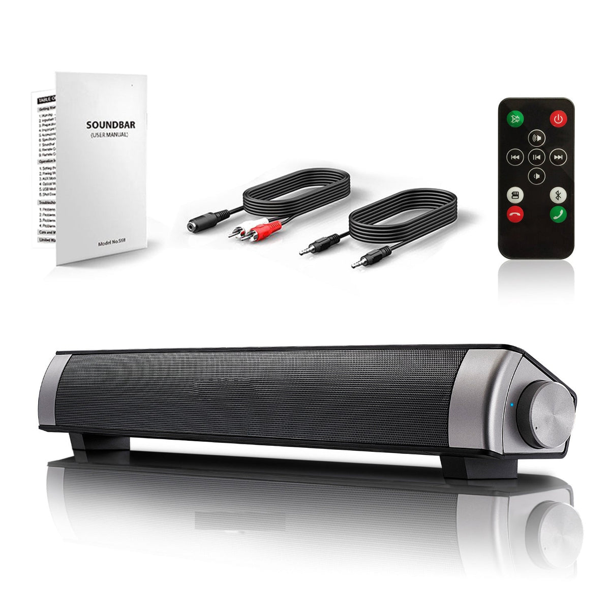 Sound Blaster S08 Bluetooth speaker by My Store, compact wireless speaker in black enclosure