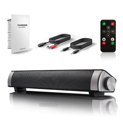 Sound Blaster S08 Bluetooth speaker by My Store, compact wireless speaker in black enclosure
