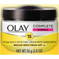 Olay Complete All Day UV Moisture Cream SPF 15 Normal Skin - 2 Oz