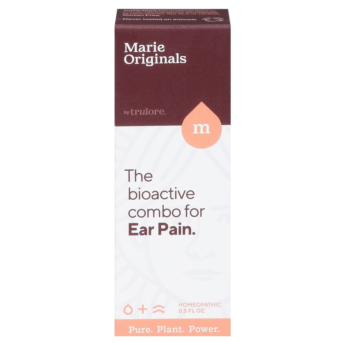 Marie Originals Ear Pain Relief Drops 0.5 fl oz