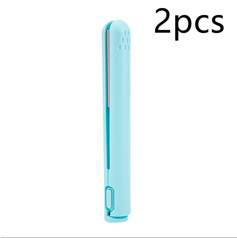USB portable wireless hair straightener for dormitory use by My Store