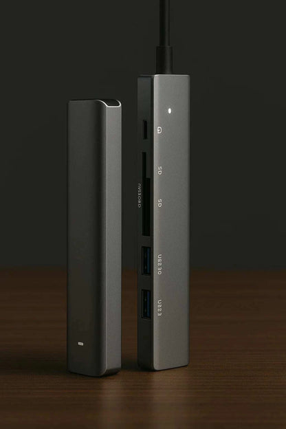 Card Reader PD Computer Hub