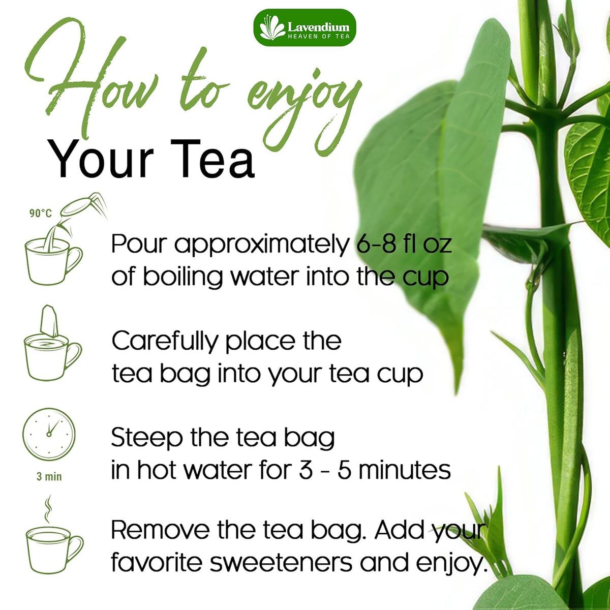 Premium Gymnema Leaf Tea Bags