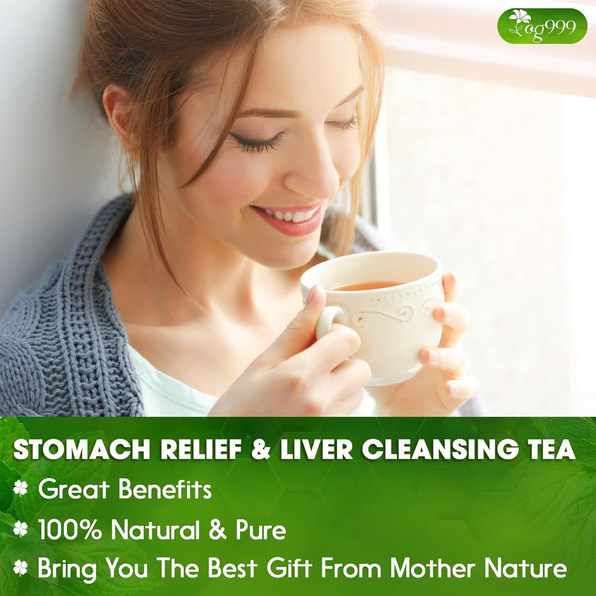 Premium Stomach & Liver Herbal Tea