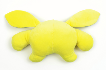 Soft 1.5lb Moon Pals Squish Plush macaroni toy with a cute, colorful design, perfect for cuddling and play.