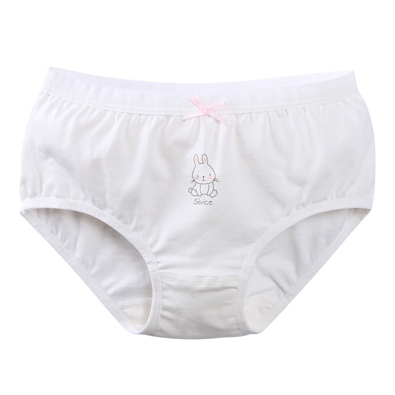 Children's women's triangle cotton boxer underwear in a simple, comfortable design