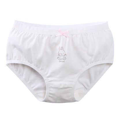 Children's women's triangle cotton boxer underwear in a simple, comfortable design