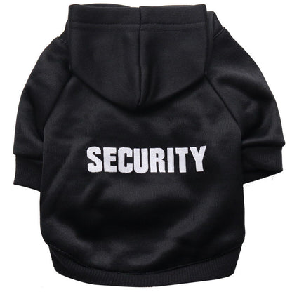 Fleece printed dog clothes for pets by My Store