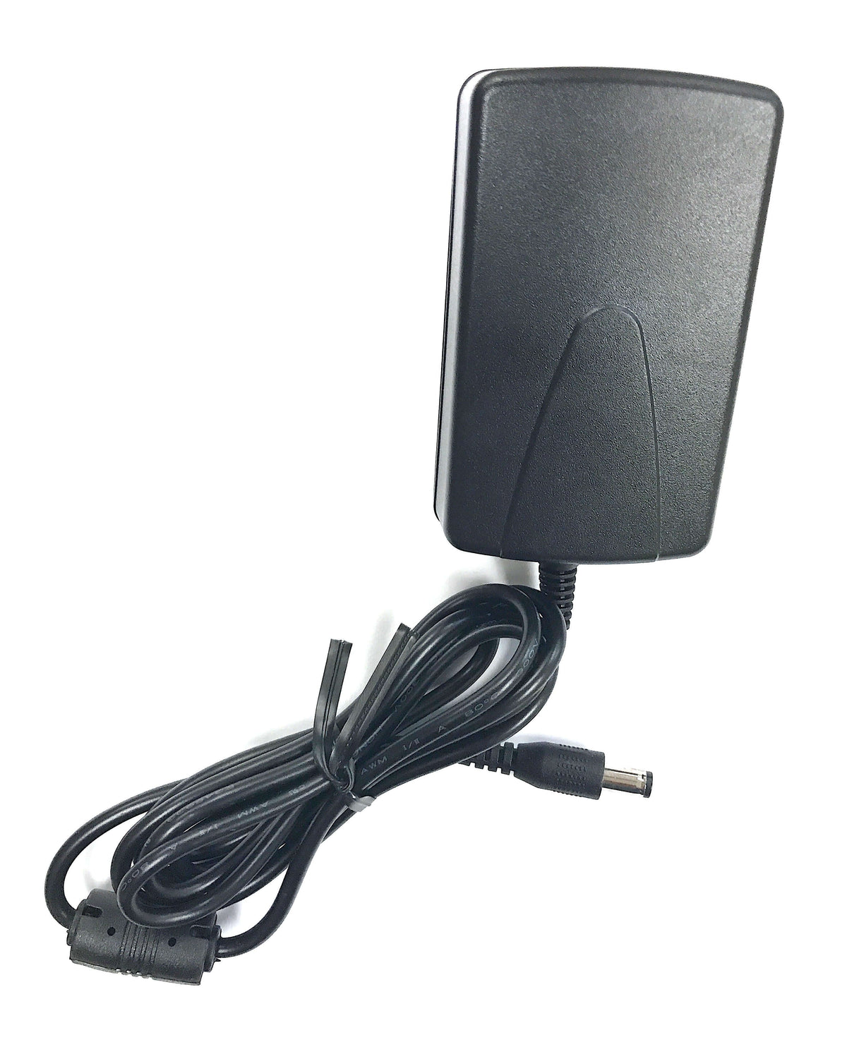 Naxa 12V 3A AC adapter power supply charger for LED LCD TVs and TV-DVDs up to 15 inches, with 2.1mm x 5.5mm connector