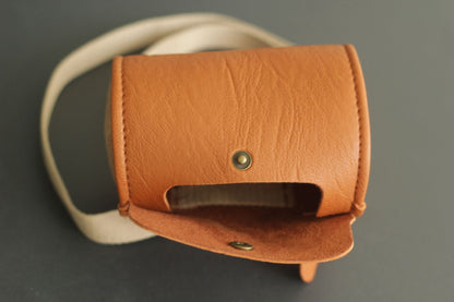 3D rabbit bucket crossbody children's waist bag in a playful bunny design