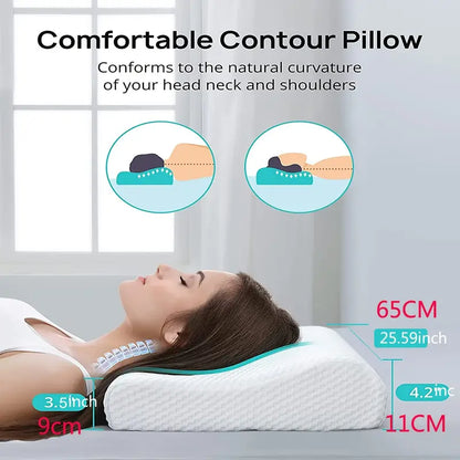 ComfortAlign Memory Foam Pillow