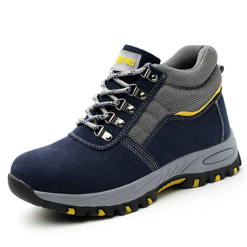 Breathable Non-Slip Wear-Resistant Safety Shoes
