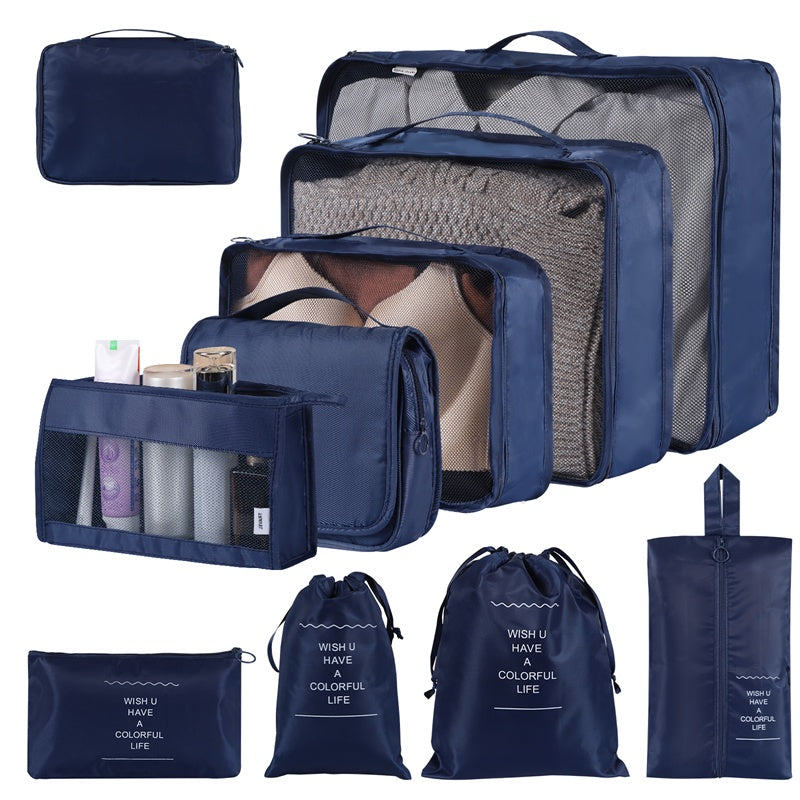 Solid color storage bag by My Store, simple home fashion design with spacious interior and sturdy handles