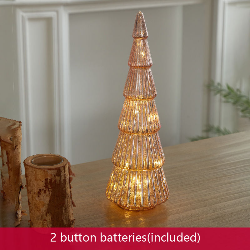 Christmas table decorations for festive scenes, decorative holiday tabletop display