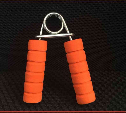 Spring hand grip strengthener for finger rehabilitation and fitness training exercise equipment