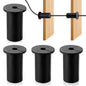 4Pcs Cable Routing Kit for Starlink 1 Inch Wall Hole Silicone Wall Grommets for Cables Wall Cable Through Wall Hole Cover Cable Feed Through Bushings for Starlink Dishy Ethernet Cable 1" Wall Hole