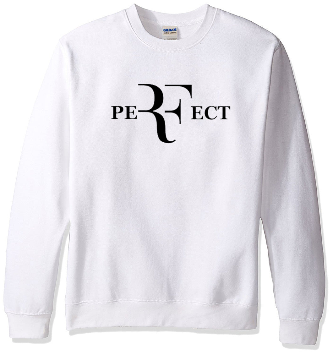 Autumn and winter men's fleece pullover sweater in a cozy original design