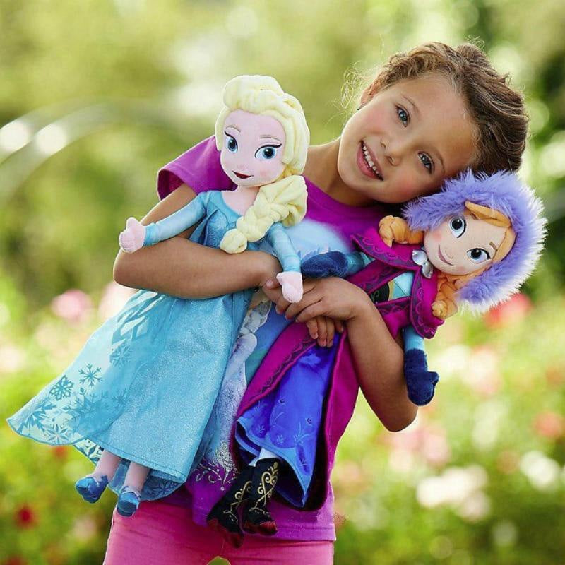 Frozen Adventure Elsa and Anna Plush Dolls (In Stock)