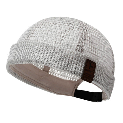 Breathable mesh summer farmers hat in a lightweight cross-border design
