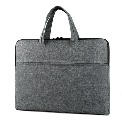 Business computer bag for men and women, simple portable laptop bag in a professional design