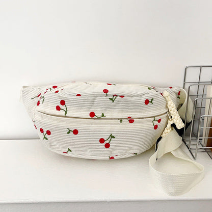 Multi-pocket versatile waist bag, multi-functional design with multiple compartments and adjustable strap
