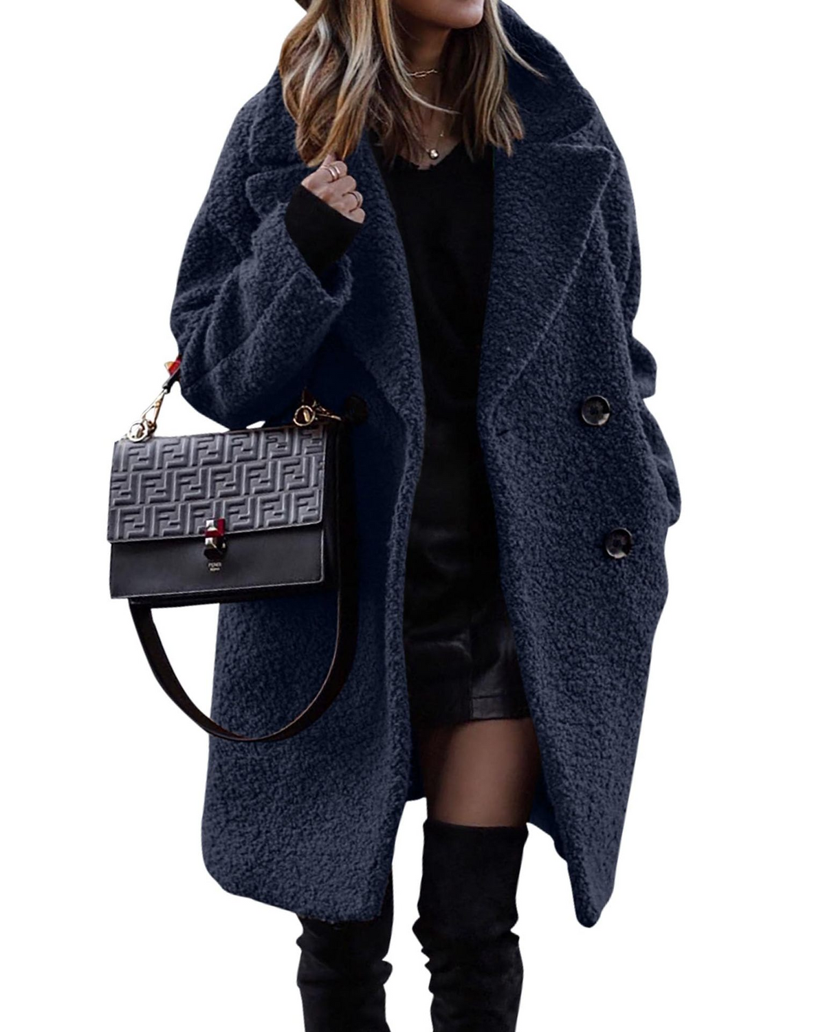 Velvet Elegance Coat