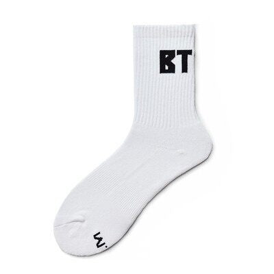 Men's sports and fitness pure cotton socks by My Store, shown in a simple product view