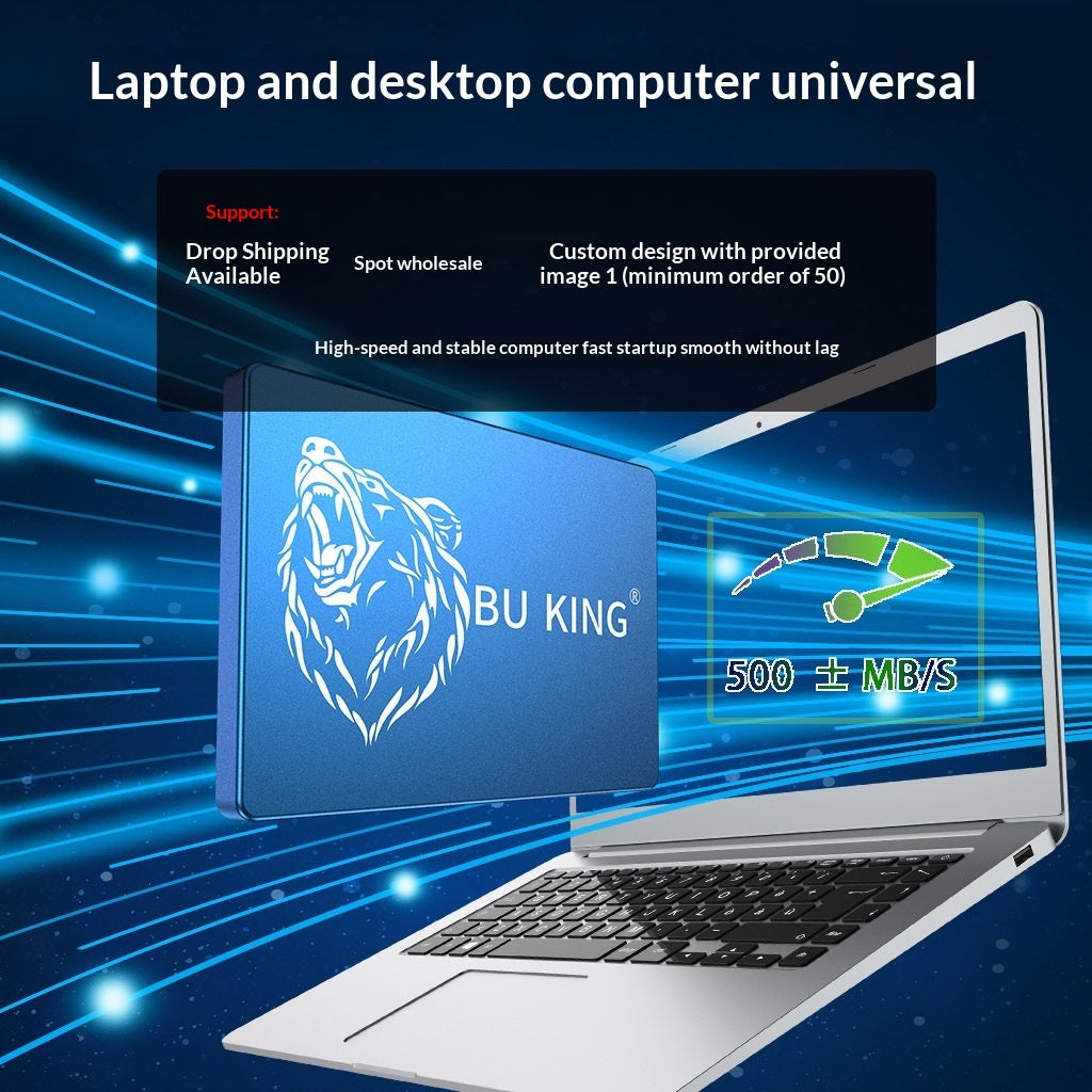 512GB SATA SSD compatible with laptops and desktops, My Store brand storage drive