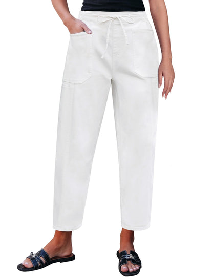 Luvamia Stretchy Barrel Denim Medium
