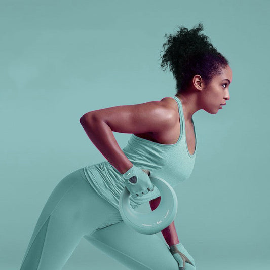 Ladies fitness dumbbell for slimming, body shaping, and exercise training