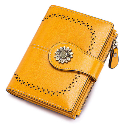 Anti-theft Card Holder Multi-function Women's