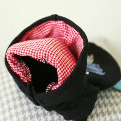 Warm sweet pet hoodie clothing garment displayed for dogs or cats