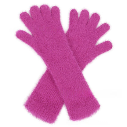 Halloween silicone meat mat long gloves in black, showing textured heat-resistant BBQ gloves