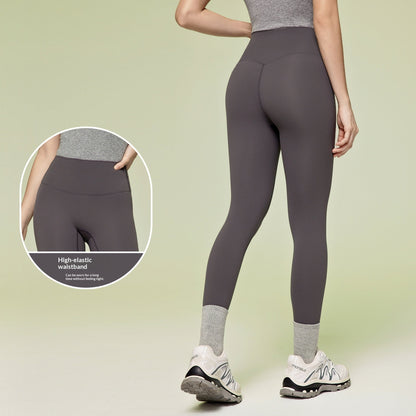 Nude Feel high waist hip lift yoga pants in a sleek, form-fitting design