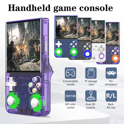 Handheld retro arcade game machine with 4-inch HD screen by My Store