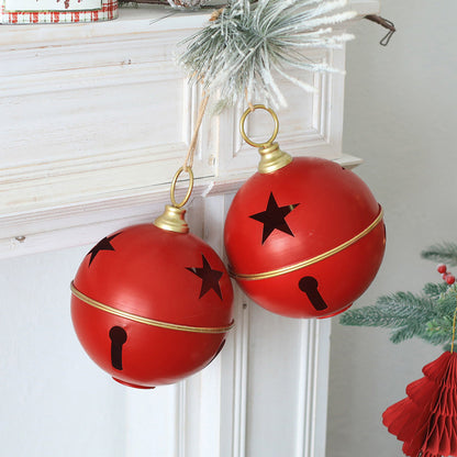 Christmas decorations Christmas Eve scene layout with festive holiday décor arranged for a seasonal display