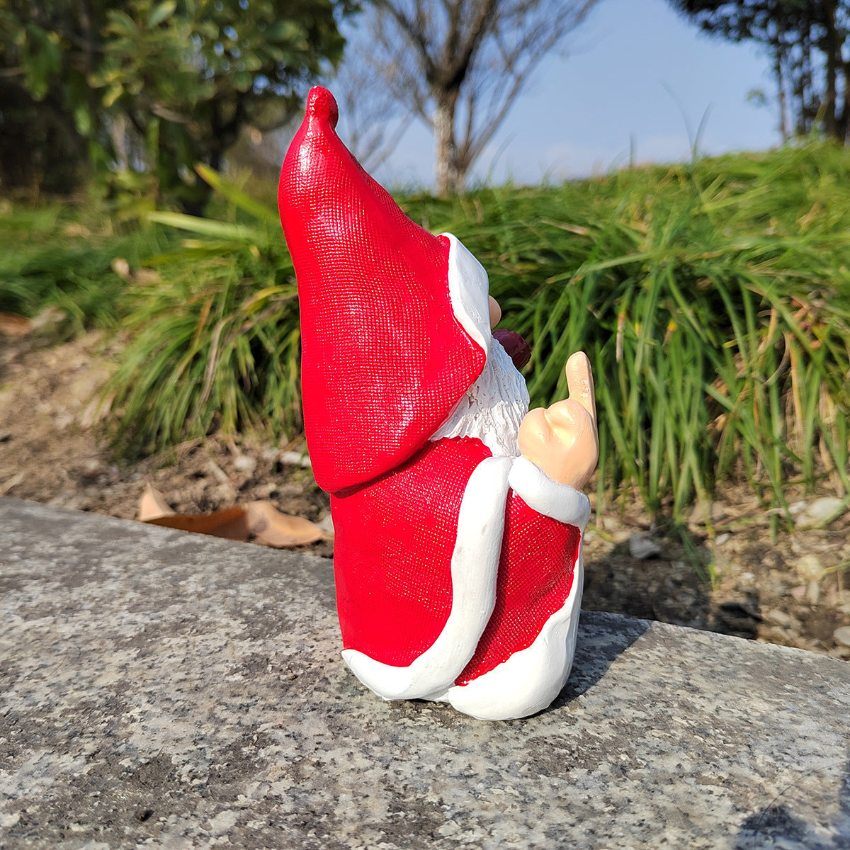 Statue Garden Christmas Decorations by My Store displayed for seasonal outdoor decor
