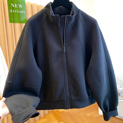 Relaxed airy commuter-style tailored jacket by My Store in a clean, versatile design