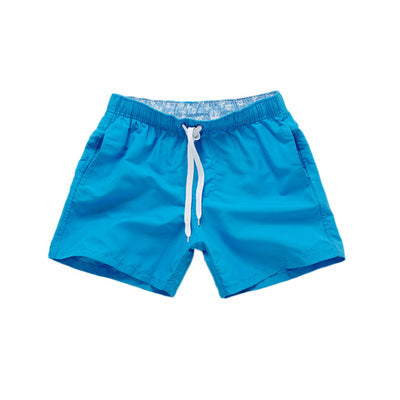Men's summer beach pants shorts with a relaxed surf style and lightweight design