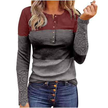 Women's slim fit long sleeve round neck pullover by BACKUPMYFILESNOW.COM®, beige knit sweater with a close-fitting design.