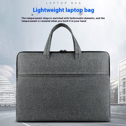 Business computer bag for men and women, simple portable design
