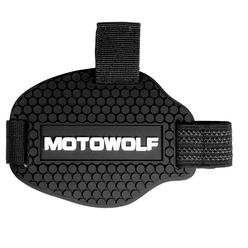 Black motorcycle shoes protective gear by My Store