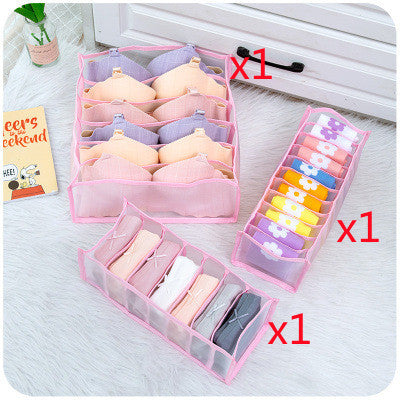 Underwear storage box made of non-woven fabric by My Store