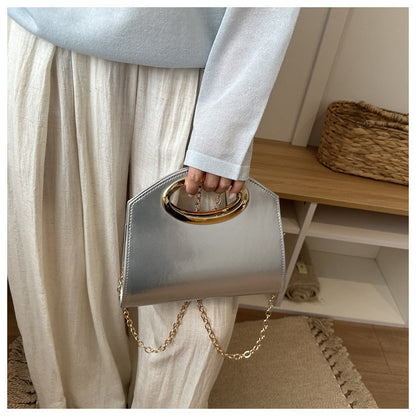 Fashionable banquet handbag with single-shoulder strap by My Store