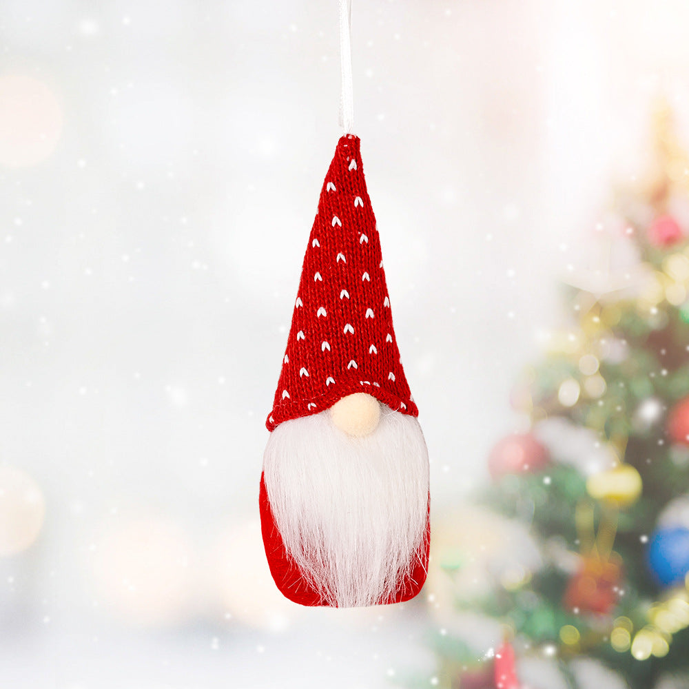 Christmas decorations small pendant ornament by My Store