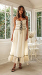 Women's Suspender Dress