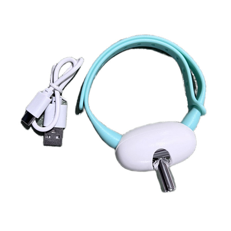 Automatic cat toy smart laser collar, electric USB charging interactive kitten training toy